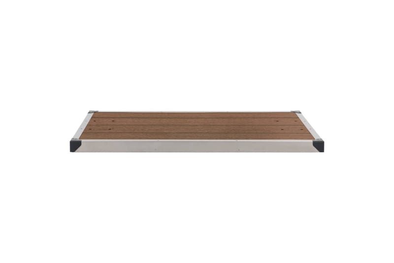 Puutarhasuihku ruskealla alustalla 220 cm alumiini - Piha & ulkoaltaat - Uima-allas, poreallas & sauna - Ulkosuihkut - Ulkosuihkut ilman lämmitystä