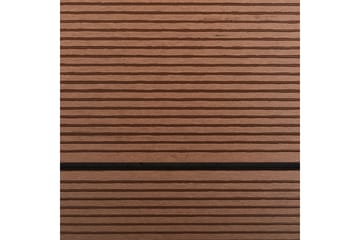 Ulkosuihkualusta WPC ruostumaton teräs 110x62 cm ruskea - Ruskea - Piha & ulkoaltaat - Uima-allas, poreallas & sauna - Ulkosuihkut - Ulkosuihkut ilman lämmitystä