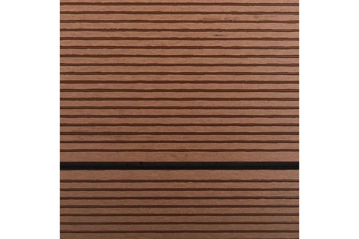 Ulkosuihkualusta WPC ruostumaton teräs 110x62 cm ruskea - Ruskea - Ulkosuihkut ilman lämmitystä