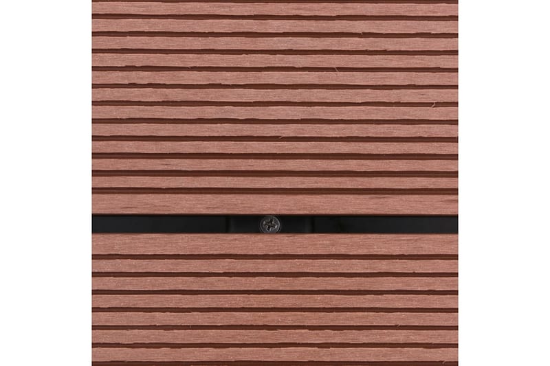 Ulkosuihkualusta WPC ruostumaton teräs 80x62 cm ruskea - Ruskea - Piha & ulkoaltaat - Uima-allas, poreallas & sauna - Ulkosuihkut - Ulkosuihkut ilman lämmitystä