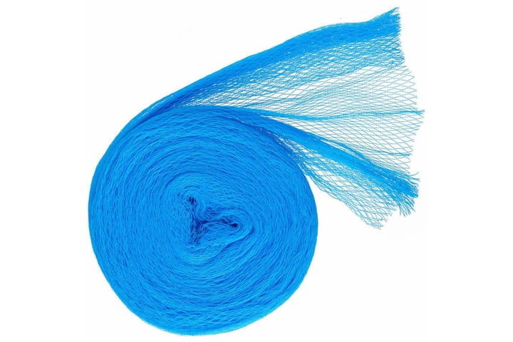 Nature Bird Netting Nano 5x4 m Blue - Marjapensasverkko - Muoviverkko & puutarhaverkko