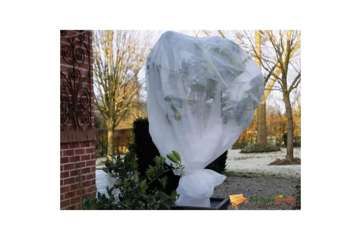 Nature Fleece talvipeite 30 g/m² valkoinen 1x10 m - Marjapensasverkko - Muoviverkko & puutarhaverkko