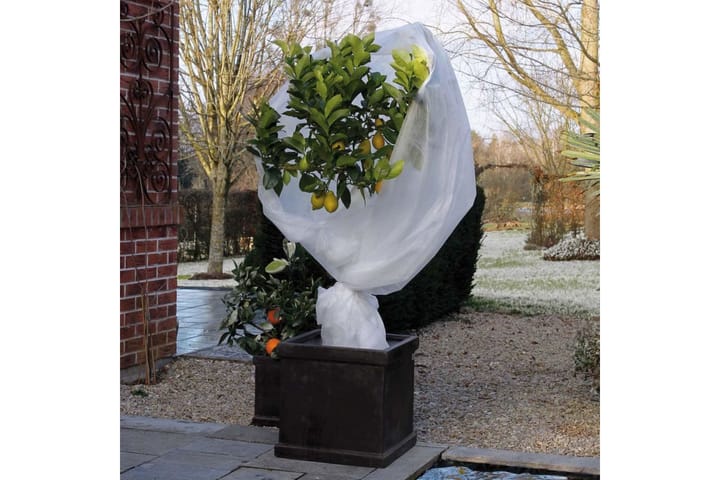 Nature Fleece talvipeite 30 g/m² valkoinen 4x6 m - Marjapensasverkko - Muoviverkko & puutarhaverkko