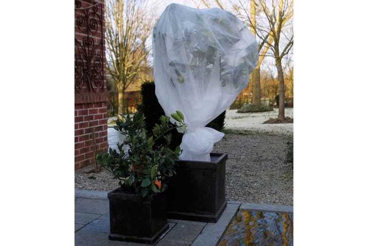 Nature Fleece talvipeite 30 g/m² valkoinen 4x6 m - Marjapensasverkko - Muoviverkko & puutarhaverkko