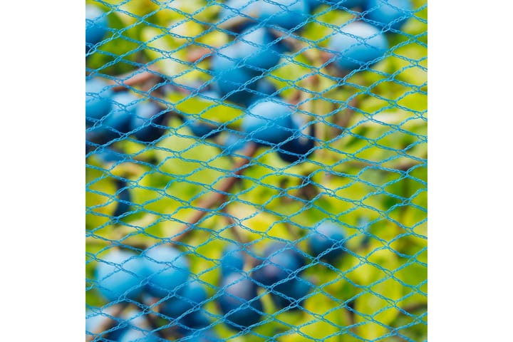 Nature Bird Netting Nano 10x4 m Blue - Marjapensasverkko - Muoviverkko & puutarhaverkko