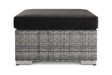 Bahamas Divaanimoduuli – Ulko Loungetaso 75x75 cm Sohville - Harmaa - Puutarhakalusteet - Terassipöydät - Sohvapöytä ulos & loungepöytä