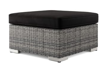 Bahamas Divaanimoduuli – Ulko Loungetaso 75x75 cm Sohville - Harmaa - Puutarhakalusteet - Terassipöydät - Sohvapöytä ulos & loungepöytä