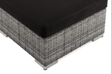 Bahamas Divaanimoduuli – Ulko Loungetaso 75x75 cm Sohville - Harmaa - Puutarhakalusteet - Terassipöydät - Sohvapöytä ulos & loungepöytä