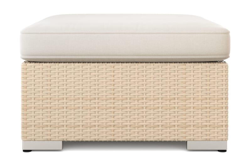 Bahamas Divaanimoduuli – Ulko Loungetaso 75x75 cm Sohville - Hiekka - Puutarhakalusteet - Terassipöydät - Sohvapöytä ulos & loungepöytä