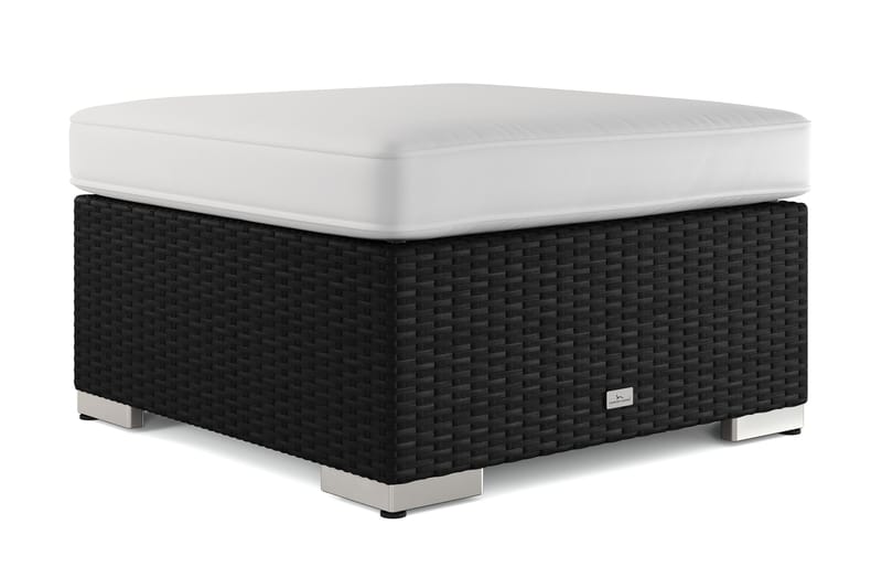 Bahamas Divaanimoduuli – Ulko Loungetaso 75x75 cm Sohville, Musta