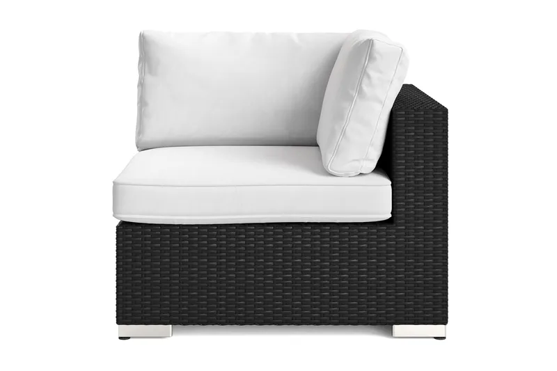 Bahamas Kulmamoduuli Ulkokäyttöön Polyrottinkia, Musta