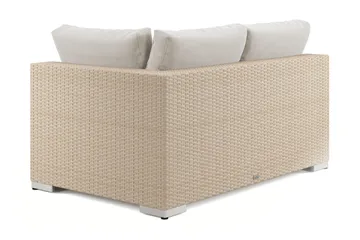 Bahamas Oikea Moduuli Ulkokäyttöön 140 cm - Hiekka - Puutarhakalusteet - Tarvikkeet ulos - Tee se itse-moduulit - Vasenmoduuli ulkosohva
