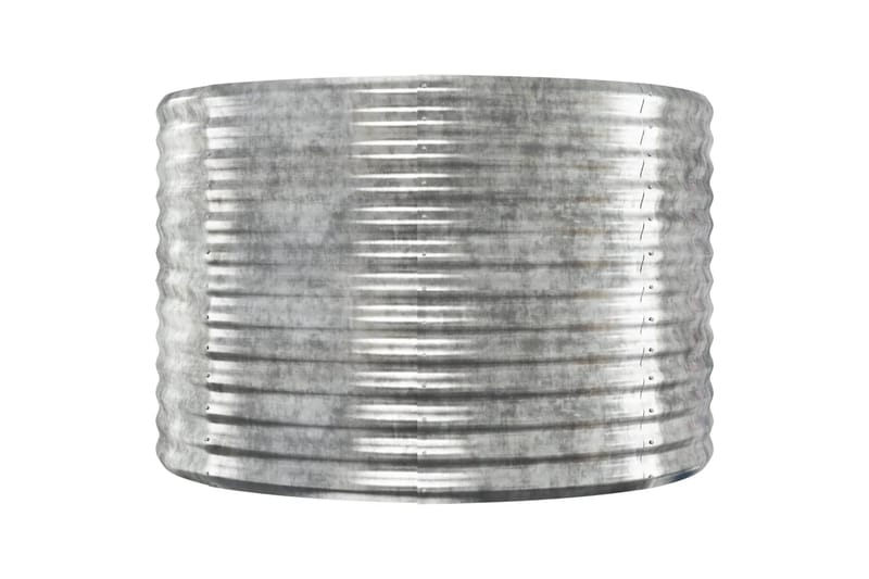 beBasic Puutarhakukkalaatikko hopea 554x100x68 cm jauhemaalattu teräs - Hopea - Piha & ulkoaltaat - Viljely & puutarhanhoito - Kasvatus - Kukkaruukku & Istutusastia - Kukkalaatikko