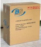 EGG Istutuskori 4 kpl 2-setti - Harmaa - Piha & ulkoaltaat - Viljely & puutarhanhoito - Kasvatus - Kukkaruukku & Istutusastia - Kukkalaatikko