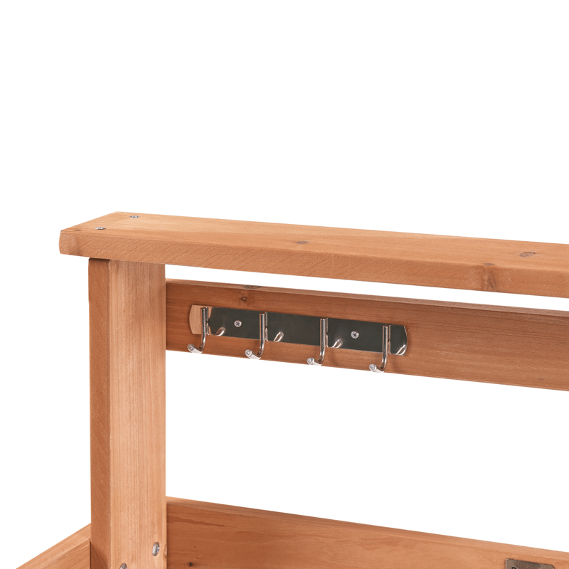 Istutuspenkki Altolia kuusipuu 70 cm - Ruskea - Piha & ulkoaltaat - Viljely & puutarhanhoito - Kasvatus - Kukkaruukku & Istutusastia - Viljelylaatikko