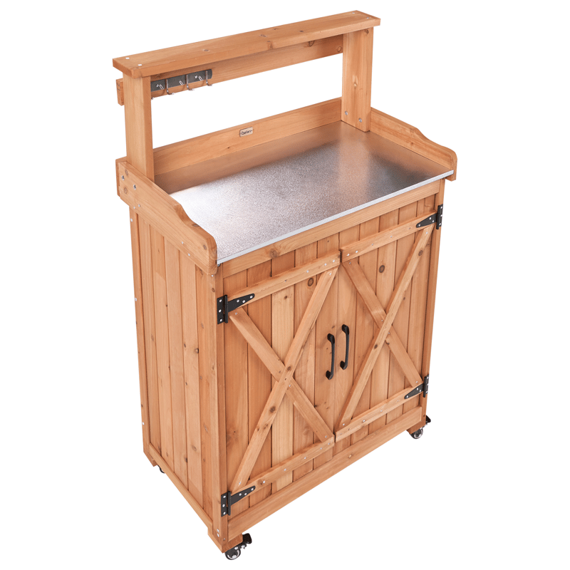 Istutuspenkki Altolia kuusipuu 70 cm - Ruskea - Piha & ulkoaltaat - Viljely & puutarhanhoito - Kasvatus - Kukkaruukku & Istutusastia - Viljelylaatikko