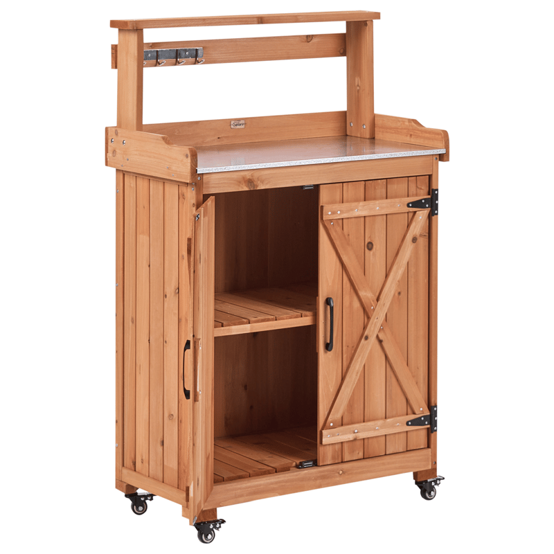 Istutuspenkki Altolia kuusipuu 70 cm - Ruskea - Piha & ulkoaltaat - Viljely & puutarhanhoito - Kasvatus - Kukkaruukku & Istutusastia - Viljelylaatikko