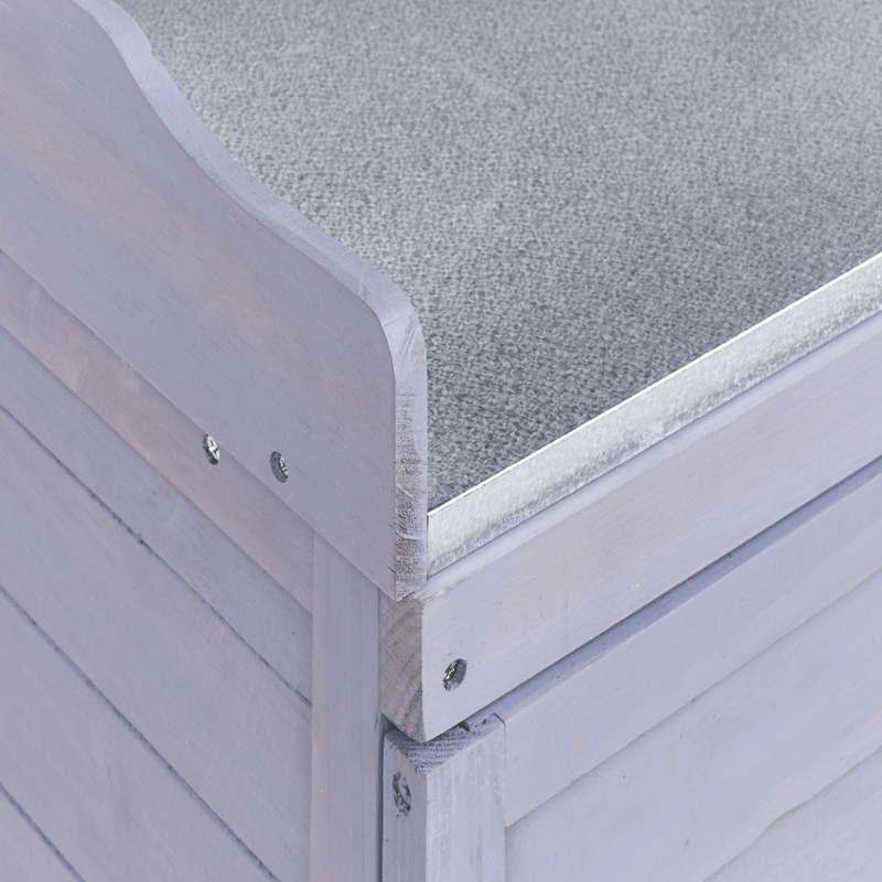 Istutuspenkki Tereville kuusipuu 45x67 cm - Harmaa/Valkoinen - Piha & ulkoaltaat - Viljely & puutarhanhoito - Kasvatus - Kukkaruukku & Istutusastia - Viljelylaatikko