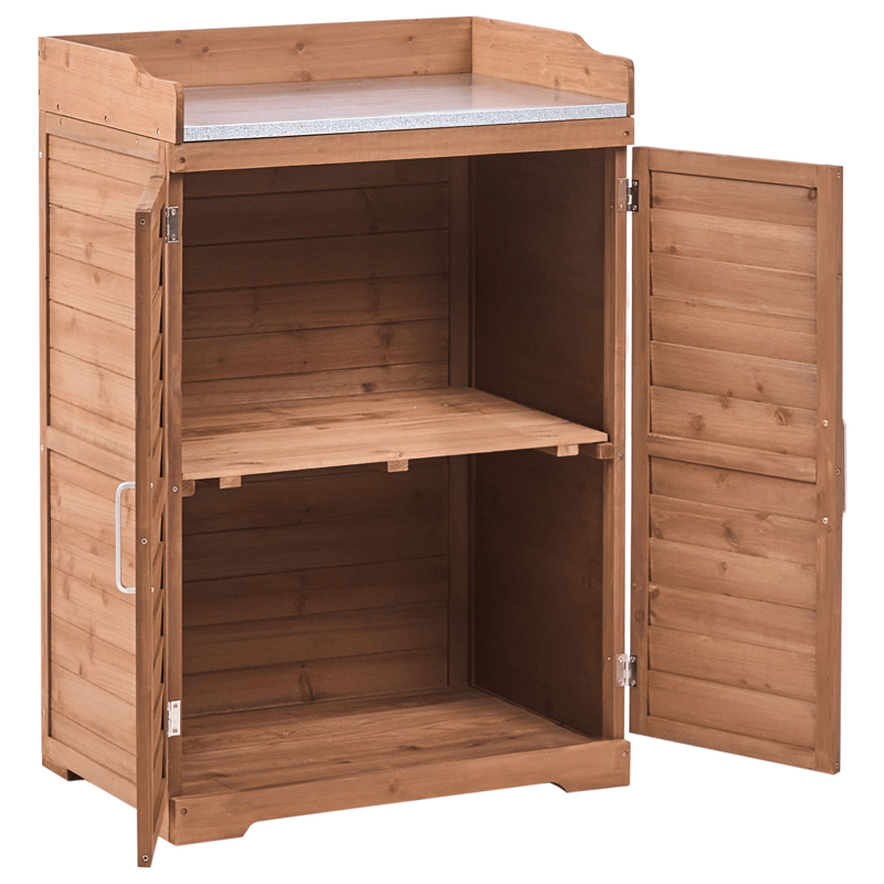 Istutuspenkki Tereville kuusipuu 67 cm - Ruskea - Piha & ulkoaltaat - Viljely & puutarhanhoito - Kasvatus - Kukkaruukku & Istutusastia - Viljelylaatikko