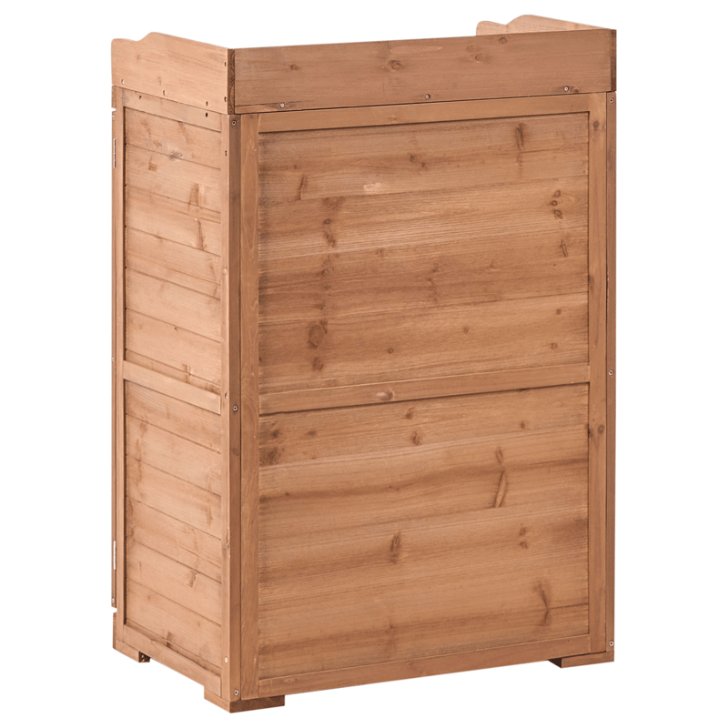 Istutuspenkki Tereville kuusipuu 67 cm - Ruskea - Piha & ulkoaltaat - Viljely & puutarhanhoito - Kasvatus - Kukkaruukku & Istutusastia - Viljelylaatikko