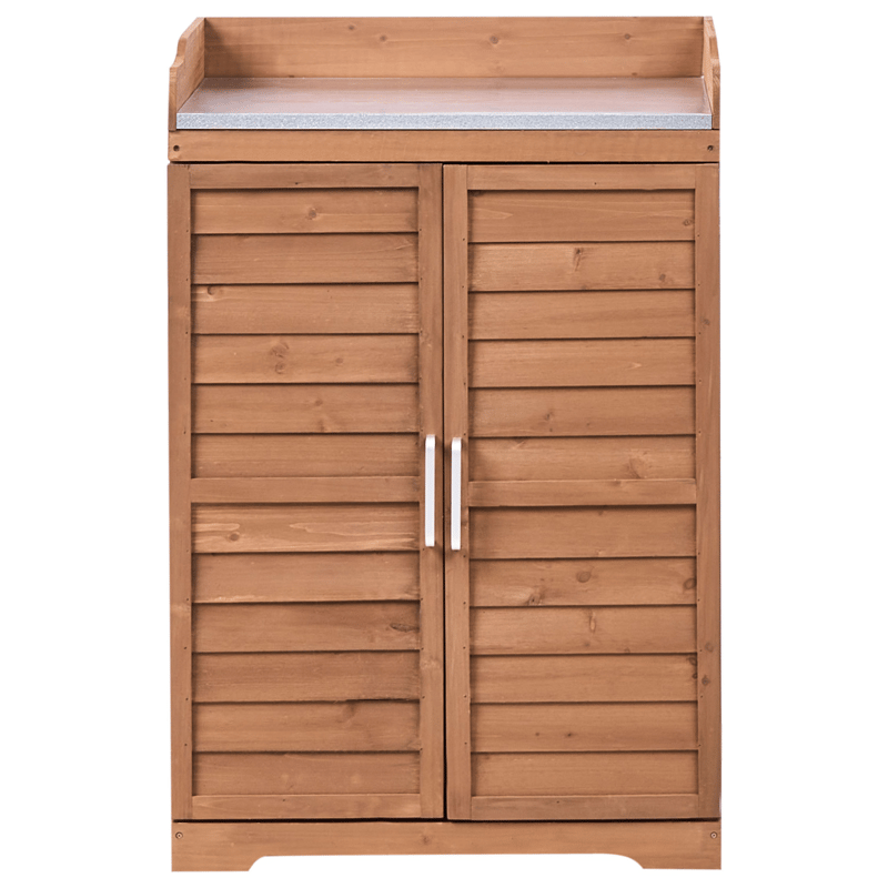 Istutuspenkki Tereville kuusipuu 67 cm - Ruskea - Piha & ulkoaltaat - Viljely & puutarhanhoito - Kasvatus - Kukkaruukku & Istutusastia - Viljelylaatikko