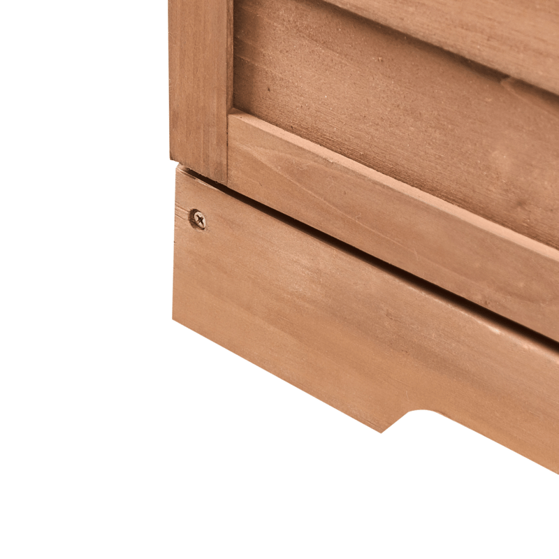 Istutuspenkki Tereville kuusipuu 67 cm - Ruskea - Piha & ulkoaltaat - Viljely & puutarhanhoito - Kasvatus - Kukkaruukku & Istutusastia - Viljelylaatikko