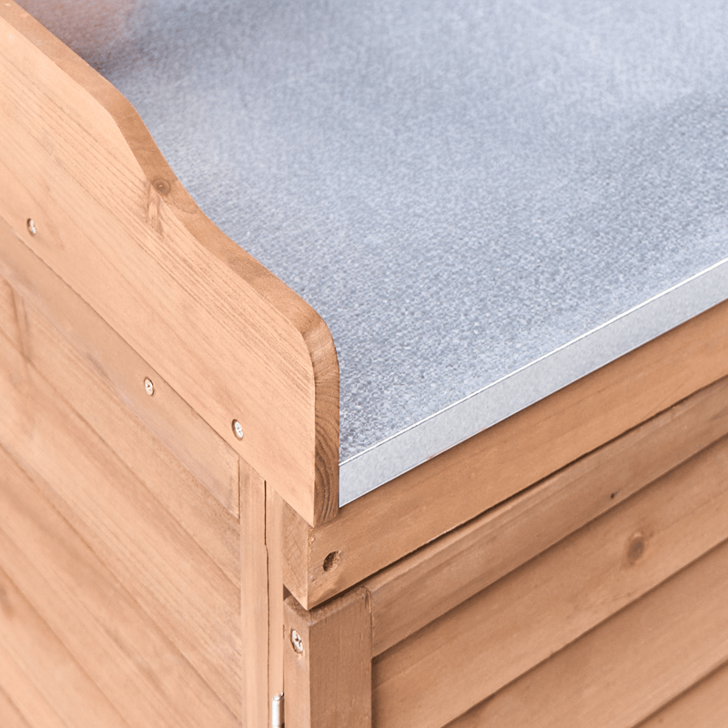 Istutuspenkki Tereville kuusipuu 67 cm - Ruskea - Piha & ulkoaltaat - Viljely & puutarhanhoito - Kasvatus - Kukkaruukku & Istutusastia - Viljelylaatikko