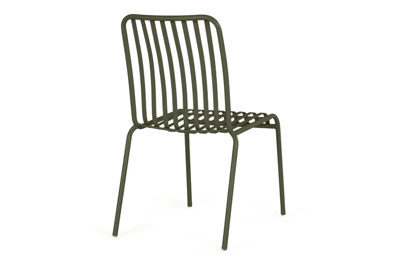 Jarva ulkoruokatuoli - Vihreä - Puutarhakalusteet - Puutarhatuoli - Karmituoli ulos