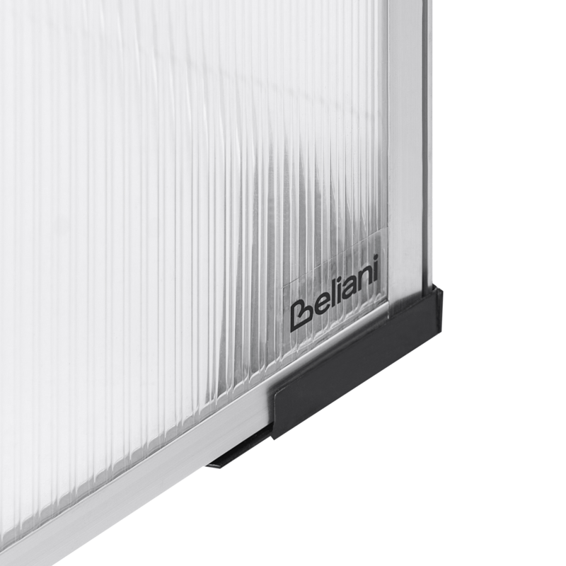 Kasvihuone puutarhaan Carfizzi Hopea 60 - Hopea/Läpinäkyvä - Piha & ulkoaltaat - Viljely & puutarhanhoito - Kasvatus - Kukkaruukku & Istutusastia - Istutuslaatikko