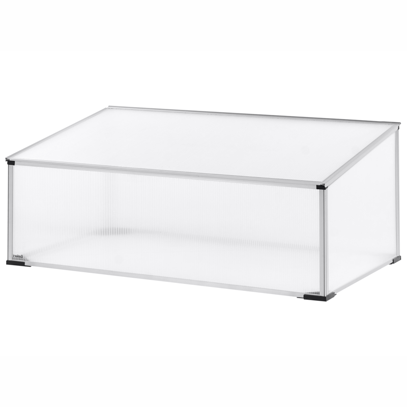 Kasvihuone puutarhaan Carfizzi Hopea 60 - Hopea/Läpinäkyvä - Piha & ulkoaltaat - Viljely & puutarhanhoito - Kasvatus - Kukkaruukku & Istutusastia - Istutuslaatikko