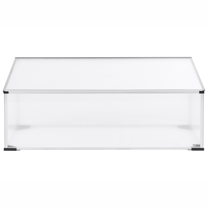 Kasvihuone puutarhaan Carfizzi Hopea 60 - Hopea/Läpinäkyvä - Piha & ulkoaltaat - Viljely & puutarhanhoito - Kasvatus - Kukkaruukku & Istutusastia - Istutuslaatikko