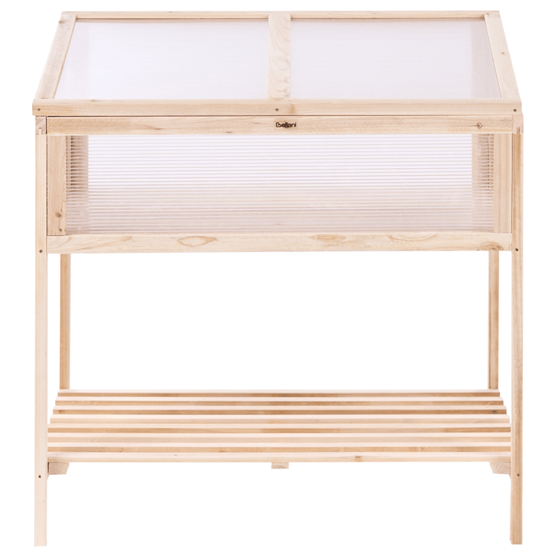 Kasvihuone parvekkeelle Aranova kuusipuu 58 cm - Ruskea/läpinäkyvä - Piha & ulkoaltaat - Viljely & puutarhanhoito - Kasvatus - Kukkaruukku & Istutusastia - Istutuslaatikko