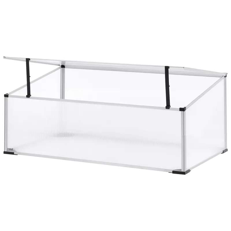 Kasvihuone puutarhaan Carfizzi Hopea 60, Hopea/Läpinäkyvä