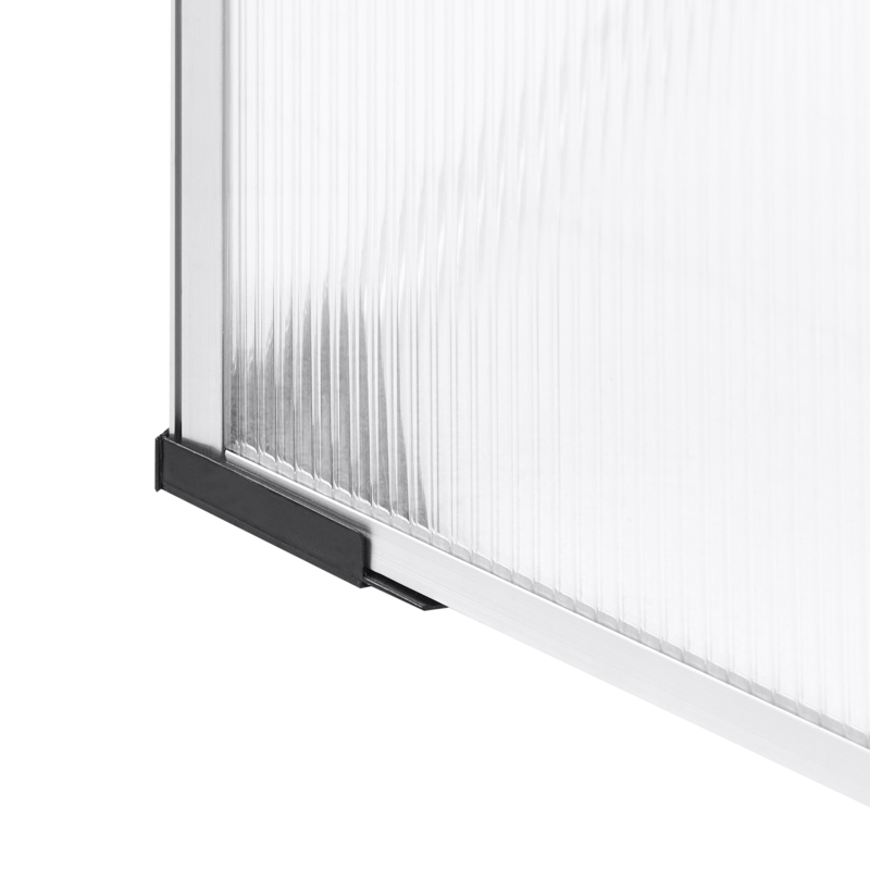 Kasvihuone puutarhaan Carfizzi Hopea 60 - Hopea/Läpinäkyvä - Piha & ulkoaltaat - Viljely & puutarhanhoito - Kasvatus - Kukkaruukku & Istutusastia - Istutuslaatikko