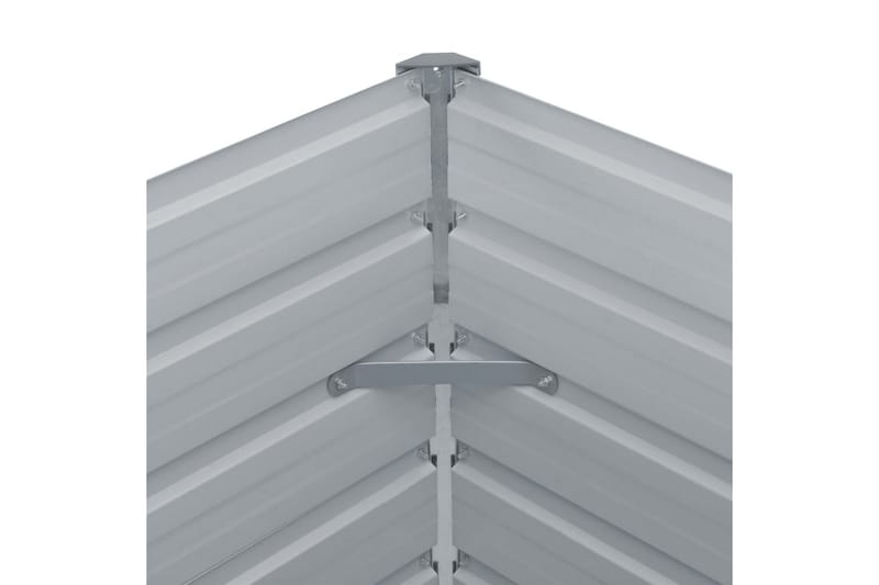 Korotettu puutarhalaatikko 160x80x45cm vihreä - Piha & ulkoaltaat - Viljely & puutarhanhoito - Kasvatus - Kukkaruukku & Istutusastia - Kukkalaatikko