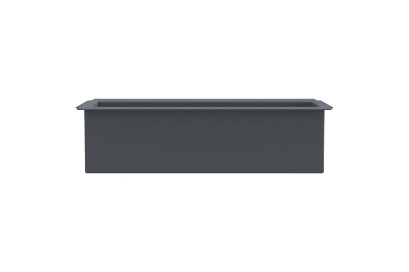 Kukkalaatikot eurolavoille 12 kpl harmaa 36x13,5x9,5 cm PP - Harmaa - Piha & ulkoaltaat - Viljely & puutarhanhoito - Kasvatus - Kukkaruukku & Istutusastia - Kukkalaatikko