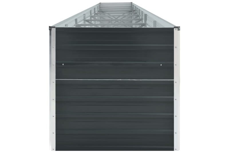 Korotettu kukkalaatikko galv. teräs 600x80x77 cm antrasiitti - Antrasiitti - Piha & ulkoaltaat - Viljely & puutarhanhoito - Kasvatus - Kukkaruukku & Istutusastia - Kukkalaatikko