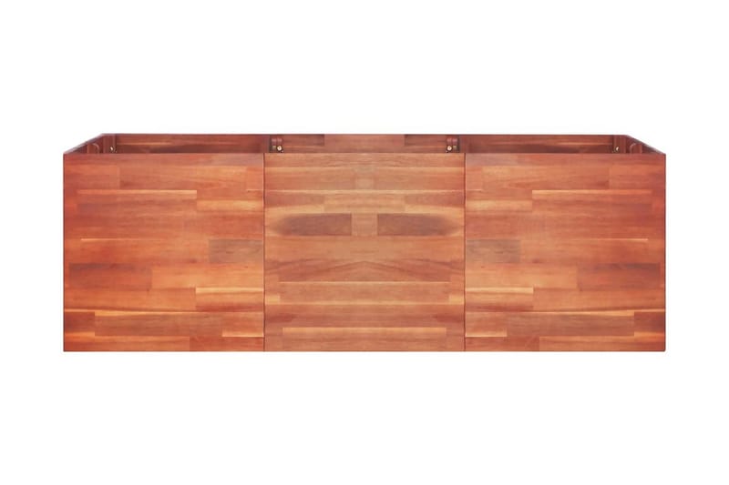 Puutarhan korotettu kukkalaatikko akaasiapuu 150x100x50 cm - Ruskea - Piha & ulkoaltaat - Viljely & puutarhanhoito - Kasvatus - Kukkaruukku & Istutusastia - Kukkalaatikko