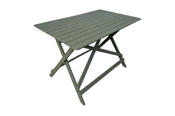 Landet ulkoruokapöytä - 118x70x74 cm - Vihreä - Puutarhakalusteet - Terassipöydät - Ruokapöytä terassille