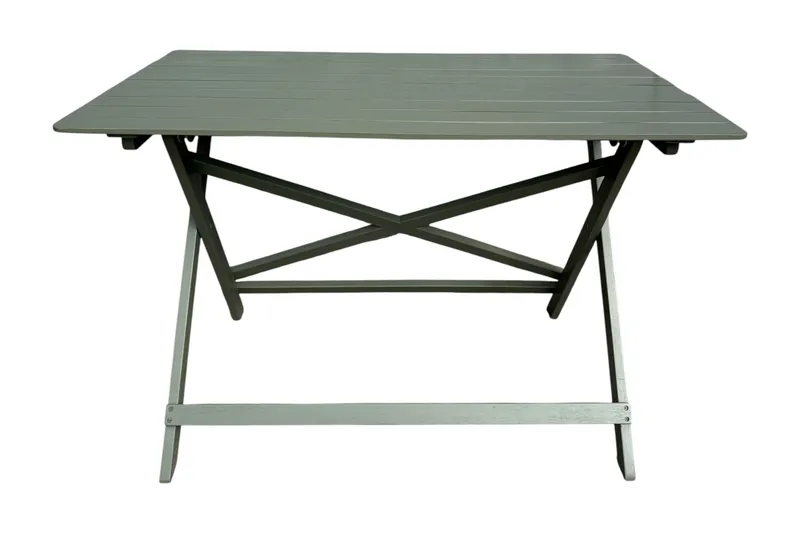 Landet Ulkoruokapöytä 118x70x74 cm - Vihreä - Puutarhakalusteet - Terassipöydät - Ruokapöytä terassille