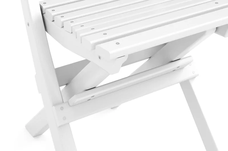 Landet ulkotaittotuoli - Valkoinen - Huonekalut - Tuoli & nojatuoli - Taittotuolit & Pinottavat tuolit