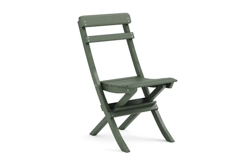 Landet ulkotaittotuoli - Vihreä - Puutarhakalusteet - Puutarhatuoli - Parveketuoli & taittotuoli ulos