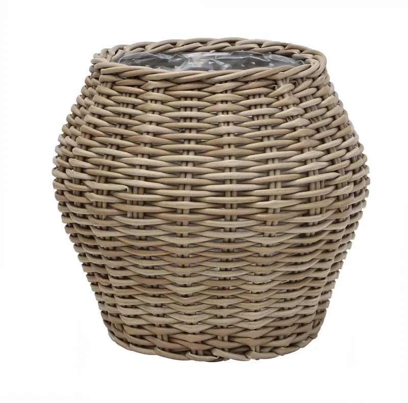 LEMMER Istutuskori Pyöreä 2-pack, Harmaa