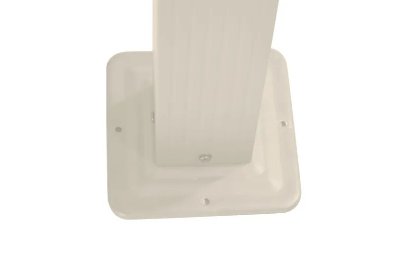 Porto suuri pergola 4x3 m alumiinia, katto - Beige - Piha & ulkoaltaat - Grillaus - Grillitarvikkeet - Grilliteltta