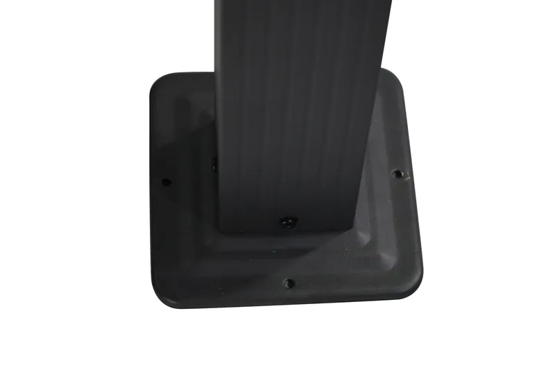 Porto suuri pergola 4x3 m alumiinia, katto - Tummanharmaa - Piha & ulkoaltaat - Grillaus - Grillitarvikkeet - Grilliteltta