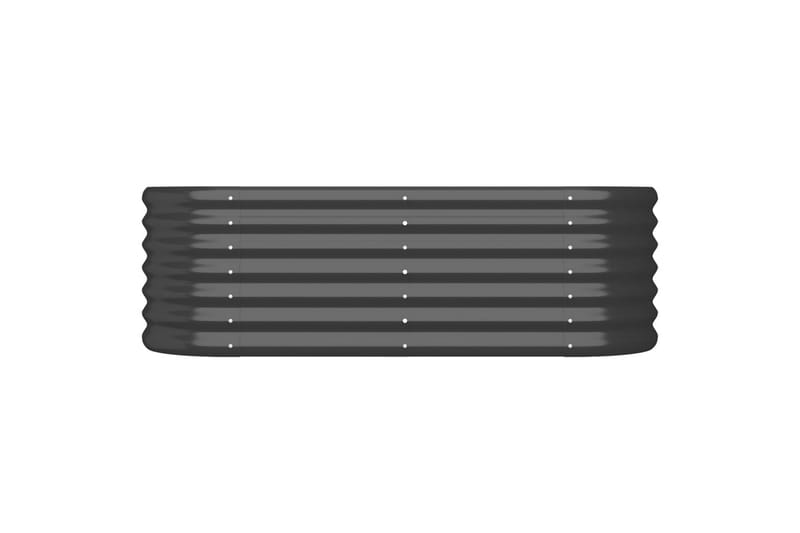 Puutarhakukkalaatikko jauhemaalattu teräs 114x40x36 cm antra - Antrasiitti - Piha & ulkoaltaat - Viljely & puutarhanhoito - Kasvatus - Kukkaruukku & Istutusastia - Kukkalaatikko