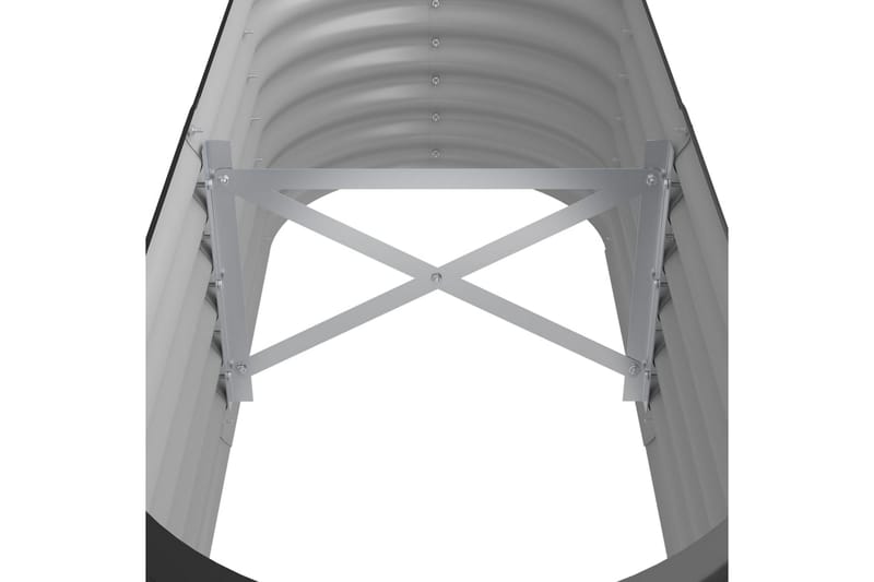Puutarhakukkalaatikko jauhemaalattu teräs 114x40x36 cm antra - Antrasiitti - Piha & ulkoaltaat - Viljely & puutarhanhoito - Kasvatus - Kukkaruukku & Istutusastia - Kukkalaatikko