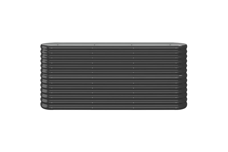 Puutarhakukkalaatikko jauhemaalattu teräs 152x40x68 cm antra - Antrasiitti - Piha & ulkoaltaat - Viljely & puutarhanhoito - Kasvatus - Kukkaruukku & Istutusastia - Kukkalaatikko