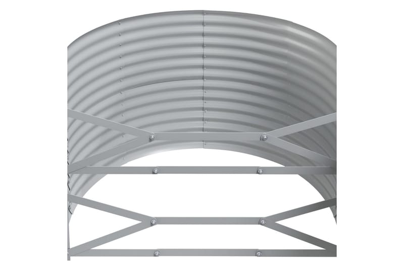 Puutarhakukkalaatikko jauhemaalattu teräs 249x100x68 cm antr - Antrasiitti - Piha & ulkoaltaat - Viljely & puutarhanhoito - Kasvatus - Kukkaruukku & Istutusastia - Kukkalaatikko