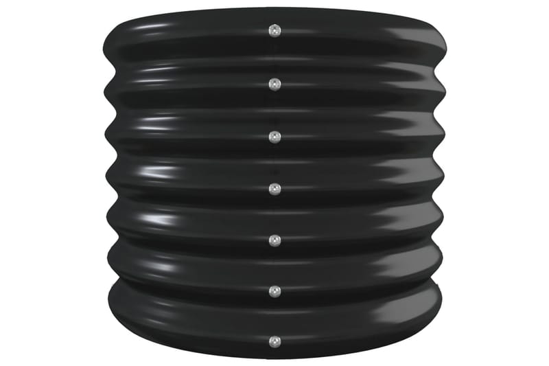 Puutarhakukkalaatikko jauhemaalattu teräs 332x40x36 cm antra - Antrasiitti - Piha & ulkoaltaat - Viljely & puutarhanhoito - Kasvatus - Kukkaruukku & Istutusastia - Kukkalaatikko